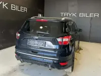 Occasion Ford Kuga Vignale 182 ch (133 kW) 2017 Noir SUV