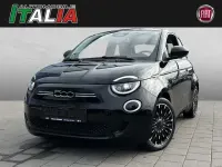 Gebraucht Fiat 500e La Prima 86 kW (118 PS) 2022 Schwarz Kleinwagen