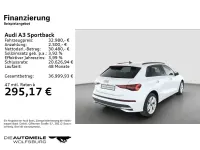 Gebraucht Audi A3 Advanced 238 PS (175 kW) 2025 Weiß Limousine