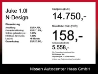 Gebraucht Nissan Juke 114 PS (83 kW) 2021 Pearl white/black m (metallic) SUV