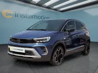 Gebraucht Opel Crossland Ultimate 131 PS (96 kW) 2021 Blau SUV