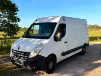 Gebraucht Renault Master 145 PS (106 kW) 2010 Weiß Limousine