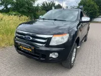 Gebraucht Ford Ranger 150 PS (110 kW) 2014 Schwarz Pickup