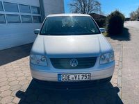 Gebraucht VW Touran 105 PS (77 kW) 2005 Silber Van / Kleinbus