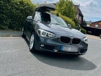 Gebraucht BMW 116 136 PS (100 kW) 2013 Grau Kleinwagen