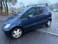 Gebraucht Mercedes A160 Classic 102 PS (75 kW) 2003 Blau Kleinwagen
