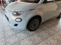 Gebraucht Fiat 500e Icon 86 kW (118 PS) 2023 Blau Cabrio