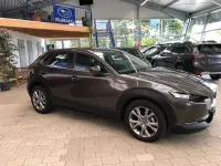 Gebraucht Mazda CX-30 Selection 179 PS (131 kW) 2021 Titanium flash (silber) SUV