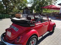 Gebraucht VW Käfer 50 PS (36 kW) 1971 Rot Cabrio
