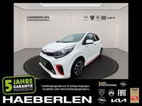 Gebraucht Kia Picanto GT-Line 84 PS (61 kW) 2017 Weiß Kleinwagen
