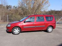 Gebraucht Dacia Logan MCV 84 PS (61 kW) 2013 Rot Kombi