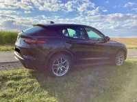 Gebraucht Alfa Romeo Stelvio 200 PS (147 kW) 2018 Schwarz SUV