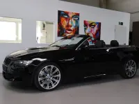 Gebraucht BMW M3 Cabriolet Sport Line 420 PS (308 kW) 2011 Schwarz Cabrio