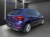 Gebraucht VW Polo Style 95 PS (69 kW) 2022 Violett Kleinwagen
