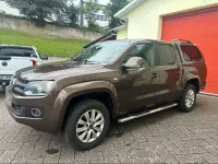 Gebraucht VW Amarok Highline 163 PS (119 kW) 2012 Braun Pickup