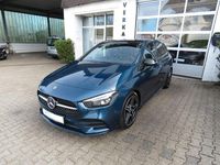 Gebraucht Mercedes B220 AMG line 190 PS (139 kW) 2020 Blau Van / Kleinbus
