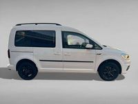 Gebraucht VW Caddy Trendline 125 PS (91 kW) 2016 Weiß Van / Kleinbus