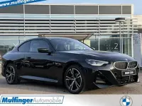 Neu BMW 220 M Sport 184 PS (135 kW) 2026 Schwarz Coupé