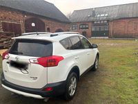 Gebraucht Toyota RAV4 150 PS (110 kW) 2015 Weiß SUV