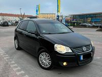Gebraucht VW Polo 101 PS (74 kW) 2007 Schwarz Kleinwagen