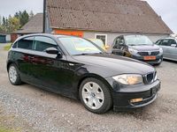 Gebraucht BMW 116 122 PS (89 kW) 2007 Schwarz Kleinwagen