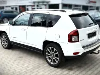 Gebraucht Jeep Compass Limited 136 PS (100 kW) 2014 Weiß SUV