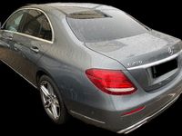 Gebraucht Mercedes E200 Exclusive 184 PS (135 kW) 2018 Grau Limousine