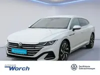 Gebraucht VW Arteon R-line 200 PS (147 kW) 2023 Oryxweiß perlmutteffekt Kombi