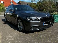 Gebraucht BMW 530 M Sport 258 PS (189 kW) 2016 Grau Kombi
