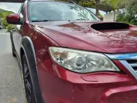 Usata Subaru Impreza 150 CV (110 kW) 2011 Rosso Berlina