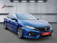 Gebraucht Honda Civic Elegance 129 PS (94 kW) 2017 Blau Limousine