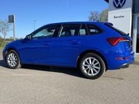 Gebraucht Skoda Scala 110 PS (80 kW) 2021 Blau Kleinwagen