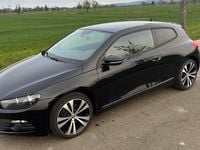 Second-hand VW Scirocco 160 CP (117 kW) 2010 Negru Coupe