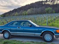 Gebraucht Mercedes 500 231 PS (169 kW) 1982 Blau Coupé