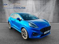 Gebraucht Ford Puma ST-Line 125 PS (91 kW) 2024 Blau Limousine