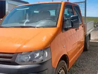 Gebraucht VW T5 102 PS (75 kW) 2014 Orange Van