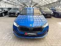 Gebraucht Skoda Octavia SportLine 190 PS (139 kW) 2023 Blau Kombi