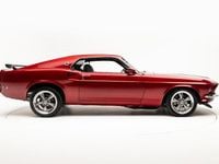 Gebraucht Ford Mustang Mach 1 400 PS (294 kW) 1969 Rot