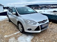 Gebraucht Ford Focus Titanium 125 PS (91 kW) 2011 Silber Kombi