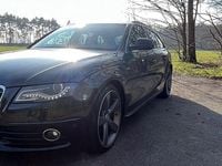 Gebraucht Audi A4 S-Line 160 PS (117 kW) 2008 Schwarz Kombi
