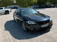 Używany BMW 535 313 KM (230 kW) 2014 Czarny Sedan/Limuzyna