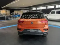 Gebraucht VW T-Roc IQ Drive 150 PS (110 kW) 2019 Orange SUV