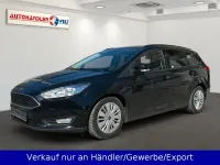 Usata Ford Focus 101 CV (74 kW) 2015 Nero Station wagon