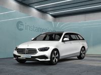 gebraucht Mercedes E200 T AMG Adap Fernlicht 19 MBUX High