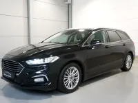 Gebraucht Ford Mondeo Titanium 150 PS (110 kW) 2021 Schwarz Kombi