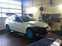 Gebraucht BMW 328 318 PS (233 kW) 2007 Weiß Kombi