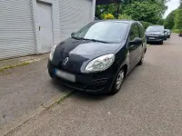 Gebraucht Renault Twingo 75 PS (55 kW) 2007 Schwarz Kleinwagen