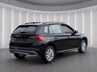 Gebraucht Skoda Kamiq 150 PS (110 kW) 2022 Schwarz SUV