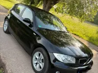 Gebraucht BMW 116 116 PS (85 kW) 2006 Schwarz Kleinwagen