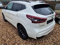 Gebraucht Nissan Qashqai N-TEC 140 PS (102 kW) 2020 Weiß SUV